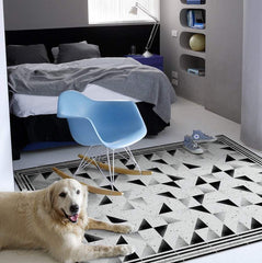 Hidraulik vinyl floor mats rugs and runners Tallers design